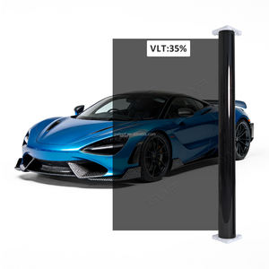 <span class=keywords><strong>Film</strong></span> teinté pour vitres <span class=keywords><strong>de</strong></span> voiture GWF Luxury 2 couches, à pulvérisation magnétronique, non réfléchissant, nano, auto-adhésif - Product Image 6