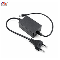Meilleure Vente Adaptateur Secteur 12V 1.5A 18W AC 100-240V DC 12Volt 1.5Amp pour Ordinateur de Bureau, Alimentation Commutée 5V 6V 9V 12V 15V 24V