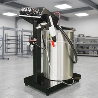 Machine de pulvérisation électrostatique multi-usages XINTU WX-958, cabine de peinture, équipement de peinture en poudre plastique, 110V/220V