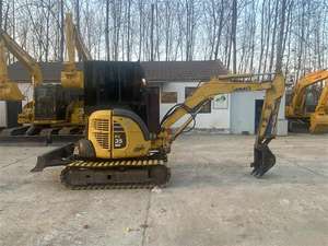 Miniexcavadoras Usadas Máquina de Excavación Pequeña Komatsu PC35 Miniexcavadora Excavadora Hidráulica sobre Orugas - Product Image 4