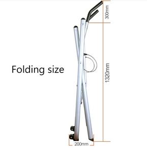 TOPTONS pliable en acier Homegym Gym <span class=keywords><strong>Fieness</strong></span> équipement exercice pas à pas multifonction balançoire Air Walker Machine d'exercice - Product Image 3