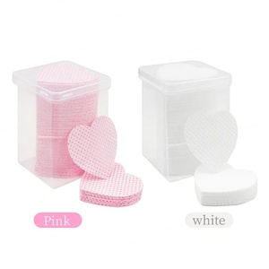 Lint Free Paper Cotton Wipes Disposable Eyelash Extension Glue Remover Cleaning Pads Makeup Cosmetic Salon <b>Lash</b> Wipes Tool - Product Image 1