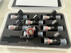 E85 ईंधन इंजेक्टर 550cc 650cc 750cc 850cc 1000cc 1250cc 1500cc 1600cc प्रवाह मिलान ASNU द्वारा परीक्षण किया - Product Image 3