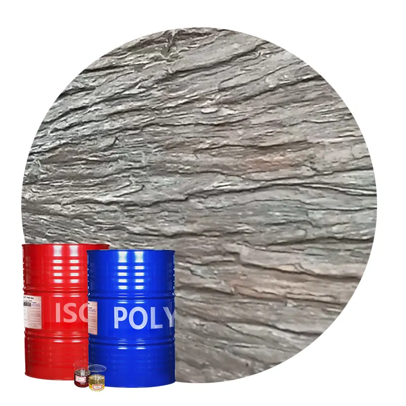 HGL материал полиуретановый полимерный полиол Mdi для имитации камня