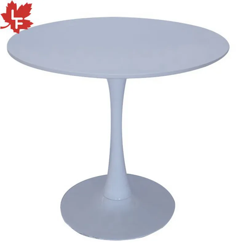 सस्ते आधुनिक भोजन रेस्तरां फर्नीचर खाने टेबल डिजाइन के साथ सफेद Mdf लकड़ी 4 सीटर दौर डिनर टेबल कुर्सियों