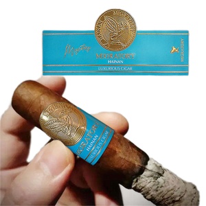 Etiqueta de Papel con Diseño de Lujo para Cigarros, con Lámina Dorada en Relieve, Etiqueta 3D con Impresión - Product Image 3