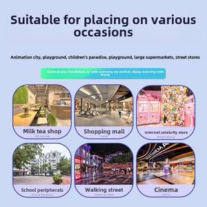 Nouvelle machine <span class=keywords><strong>de</strong></span> jeu <span class=keywords><strong>de</strong></span> course à pièces <span class=keywords><strong>de</strong></span> la série Future Time and Space Parkour à double pistolet pour parc pour enfants - Product Image 4