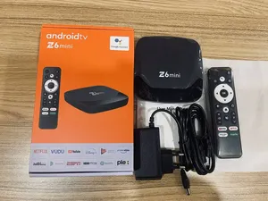 กล่องทีวี 4K OTT รุ่น Z6mini ระบบ Android 13 กล่องสมาร์ททีวี รองรับ WIFI แบบดูอัลแบนด์ พร้อมรีโมทสั่งงานด้วยเสียง และรองรับ Ma Gistv - Product Image 2