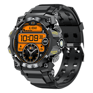 2025 reloj inteligente para deportes al aire libre para iPhone/<span class=keywords><strong>Android</strong></span> IP68 impermeable Fitness Tracker Control remoto respuesta de llamadas - Product Image 5