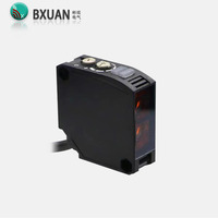 Capteur de Proximité Optique Photoélectrique Réfléchissant Rétro-réfléchissant 24V NPN PNP 10-30V DC pour Détection en Automatisation Industrielle