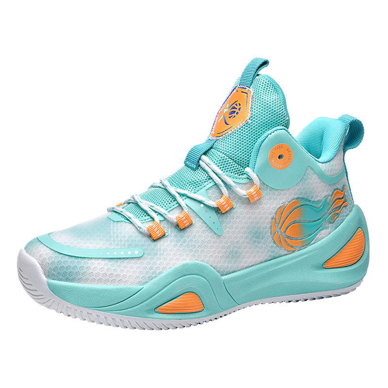 Wholesale Men's Casual Sneakers Non-Slip Basketball Shoes