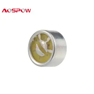 Aospow Microphone Element Noise Cancelling 9.7*5.0mm Microphone Condenser Capsule Multi Directional Microphone For Computer