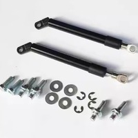 Tige de ralentissement en acier inoxydable amortisseur arrière tige hydraulique accessoires extérieurs pour camionnettes JAC Hi-Tech Shuailing T6 T8