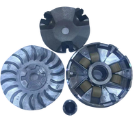 Jog50 suku cadang transmisi Motor Set Variator katrol berkendara sepeda motor