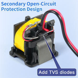 Split Core Stroomtransformator Ferrietkern QNCTK1-10 50A 25mA 50A 50mA 100A 100mA Klem CT Sensor Stroomtransducer Open Type - Product Image 3