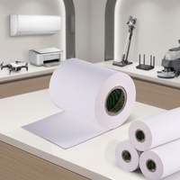 Papel Sintético de Poliolefina PP, Antiarañazos, Autoadhesivo, Tamaño Personalizado, Informe Rohs Reach, Impresión Digital, Impresión UV, OEM, MOQ Bajo
