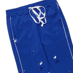 Custom Streetwear Summer Stacked Joggers Set Hombres Flared Chándal Camiseta de manga corta Chándal Conjunto - Product Image 5