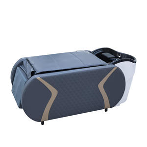 Cama de Champú Profesional Moderna para Salón de Belleza, Cama de Spa de Cuero, Cama de Masaje Eléctrica para <span class=keywords><strong>Barber</strong></span>ía - Product Image 1