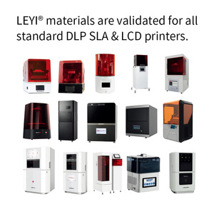 Nhựa tổng hợp chất lỏng chất lượng cao, ít mùi, dùng cho máy in 3D nha khoa DMW04, nhà máy trực tiếp, MOQ 1kg - Product Image 5