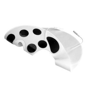 Cuscinetti per elettrodi a scatto adesivi in idrogel portatile per il viso medico fisioterapico massaggiatore prodotto Konmed KM816 - Product Image 6