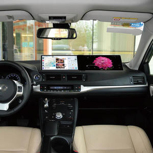 Para Lexus LX570 2009-2013 12,3 pulgadas pantalla táctil Multimedia Android coche Radio Digital AC Control pantalla <span class=keywords><strong>aire</strong></span> <span class=keywords><strong>acondicionado</strong></span> - Product Image 4