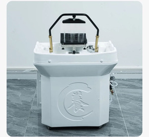 60 Litres <span class=keywords><strong>Design</strong></span> Moderne 60 Litres Tête Spa Plateau Réservoir Durable pour Salon de Beauté Utilisation Sans Connexion - Product Image 2