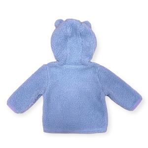 Chaqueta con capucha Oem gruesa y cálida y acogedora de calidad superior para bebés y niños pequeños - Product Image 6