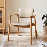 Vente en gros de chaises de restaurant en bois massif nordique noir en rotin moderne côté cherner