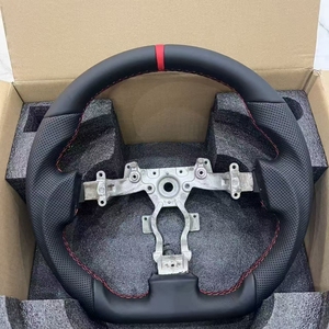 Volante Deportivo de Cuero con Base Plana para Nissan GTR R35, Modificación de Fábrica, Exportación Directa, Piezas Interiores para Automóviles - Product Image 2