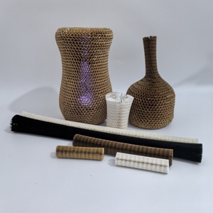 蜂窝纸包装酒瓶保护套: 优雅和保护的完美融合，适合您最喜欢的瓶子! - Product Image 3