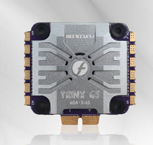 4in1 60A 45A 3-6s แบบ G5เปลือก32บิตที่มีประสิทธิภาพสูง MCU ฟรีสไตล์ FPV ECS UAV - Product Image 4