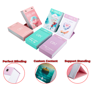 In magazzino 2024 calendario da tavolo mensile Planner Design personalizzato Logo stampato a strappo calendario da tavolo - Product Image 3