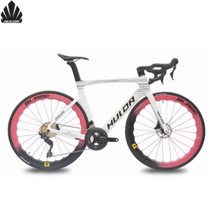 Cadre en fibre de carbone léger, système de vitesses 24 rapports, structure de jante stable et bonne maniabilité, vélo de course, de tourisme et de trajets quotidiens. - Product Image 1