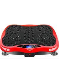 Plataforma Vibratoria para Ejercicios en Casa, Máquina de Ejercicio con Función de Masaje