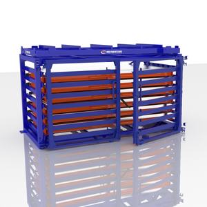El Estante de Almacenamiento de Chapa Metálica se Utiliza para Almacenar Materiales Metálicos, Como Acero, Acero Inoxidable, Placas Galvanizadas y Placas de Hierro. - Product Image 6