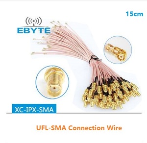 Ebyte UFL-SMA Antenna Connection Wire XC-IPX-SMA 15cm <b>Cable</b> for <b>communication</b> antenna - Product Image 6