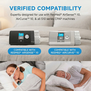 Chambre à eau de rechange durable pour <span class=keywords><strong>humidificateur</strong></span>, compatible avec la machine CPAP S10, pour un usage quotidien à domicile et un meilleur sommeil - Product Image 3