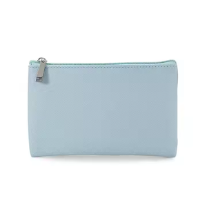 Sacchetti cosmetici di moda PU con cerniera alla moda per il trucco per uso quotidiano e da viaggio - Product Image 2