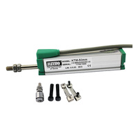 Sensor de desplazamiento lineal KTM-25mm 1k 0-5v 0-10v, resistencia lineal, sensor de desplazamiento de posición