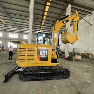Mini-excavatrice sur chenilles d'occasion à bas prix, modèle Cat 306E2 en promotion. Cat 305.5E2, 307.5, 306E2, 306E, 307E2, 308E2 prêts à la livraison. - Product Image 1