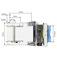 Impresora Térmica para Kiosco Cashino KP-532 de 80 mm Integrada con Múltiples Interfaces, 150 mm/s y Cortador Automático