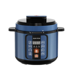 Olla a Presión Eléctrica AUX de 6.1-8.0L, Antiadherente, con Temporizador Inteligente, Multifuncional para el Hogar, para Cocinar Arroz - Product Image 3