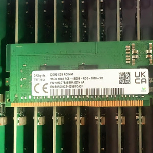 Memoria RAM SK HYNIX DDR5 para Ordenador de Escritorio, Módulo Pequeño Verde, Chips de Alta Calidad Serie M, HMCG78AEBRA 4800 16G, Memoria para Servidor - Product Image 3