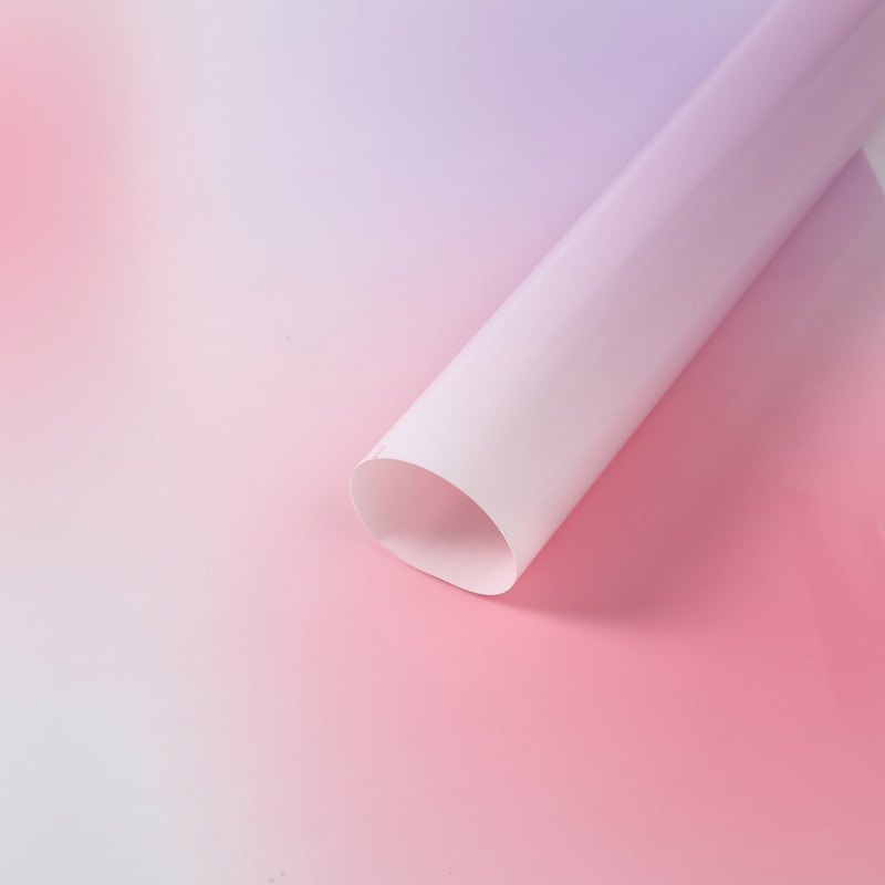 Rose et blanc