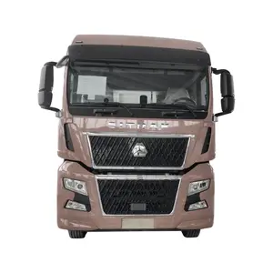 Sử dụng sinotruck HOWO xe tải máy kéo 6x4 480hp Euro 6 của nhãn hiệu Trailer đầu xe tải sử dụng xe tải đầu Trailer để bán