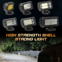Produsen lampu strip aluminium bohlam lampu kepala mobil bekerja otomatis 12 V bilah lampu led