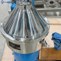 Centrifugeuse à disque de qualité supérieure 3000 l/h, séparateur de lait solide-liquide, machine centrifugeuse, vente chaude