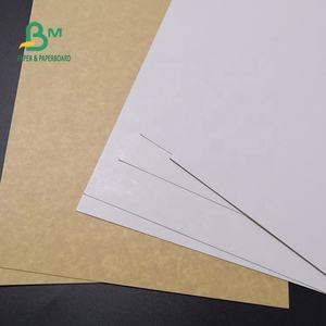 Papier Kraft Enduit d'Argile <span class=keywords><strong>CCKB</strong></span> / 250gsm 300gsm pour Boîtes à Emporter 100% Sans Danger pour les Aliments - Product Image 6