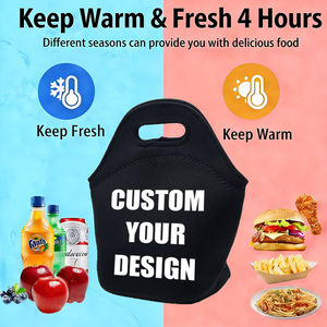 Sac Isotherme Personnalisé pour Enfant avec Logo Imprimé – Sac Repas Glacière pour Déjeuner - Product Image 3