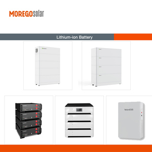 Système solaire hybride Moregosolar 6KW 5KW 10KW 12KW avec batteries au lithium, système solaire complet pour la maison - Product Image 3